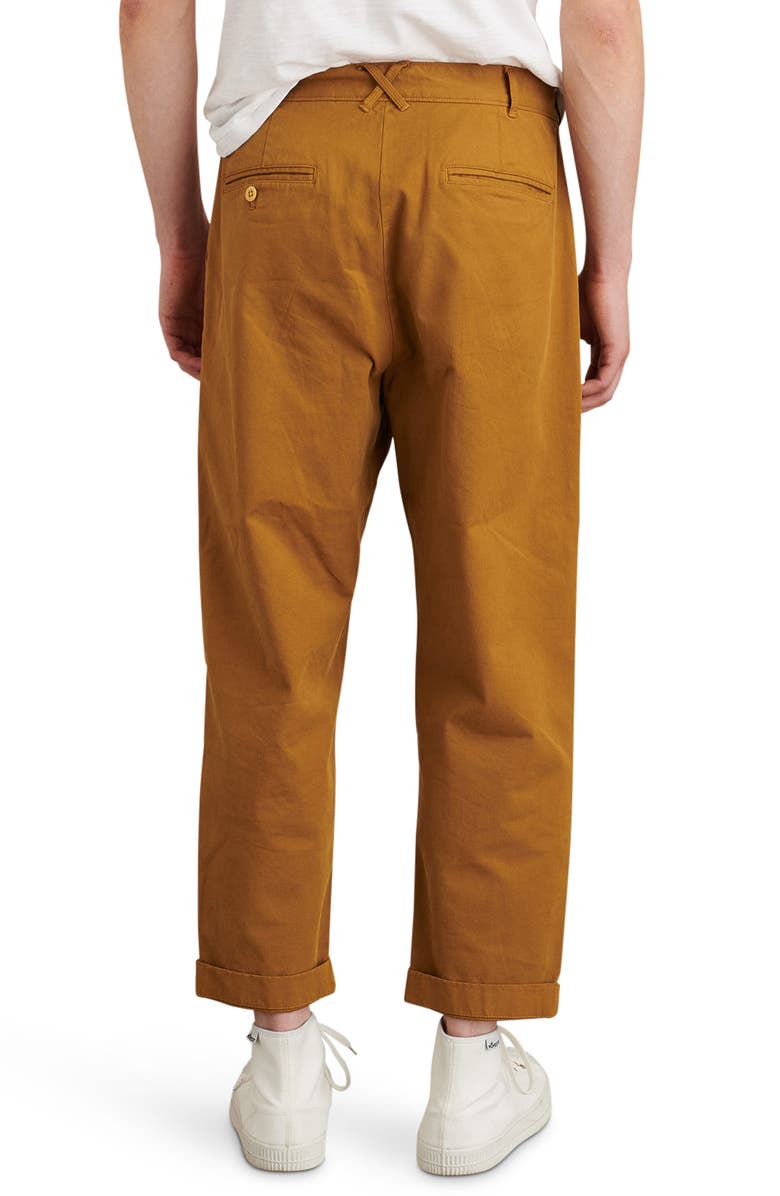 Alex Mill Standard Pleated Straight Leg Chinos, Alternate, color,