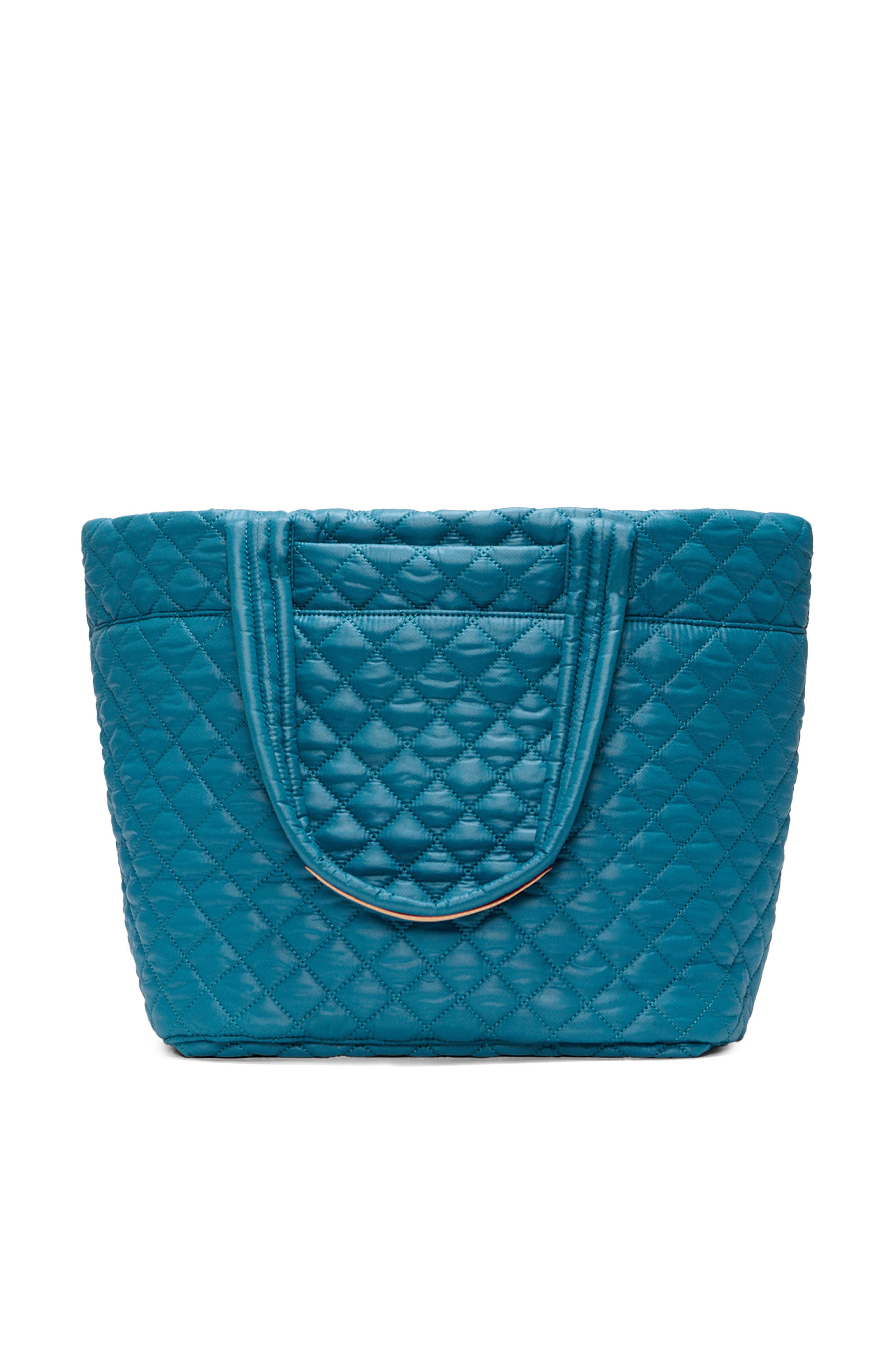 MZ Wallace Medium Metro Deluxe Tote, Alternate, color, Pacific