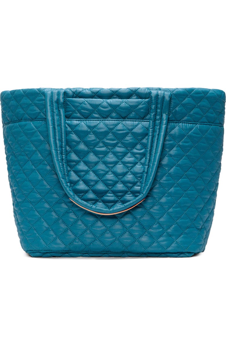 MZ Wallace Medium Metro Deluxe Tote, Alternate, color, Pacific