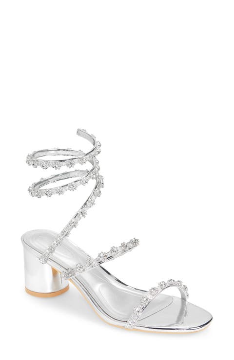 Emiliano Ankle Wrap Sandal (Women)