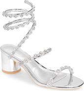 AZALEA WANG Emiliano Ankle Wrap Sandal