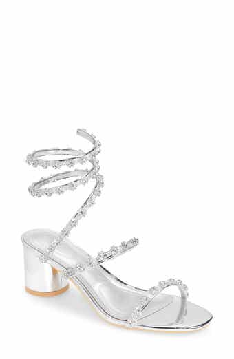 AZALEA WANG Emiliano Ankle Wrap Sandal