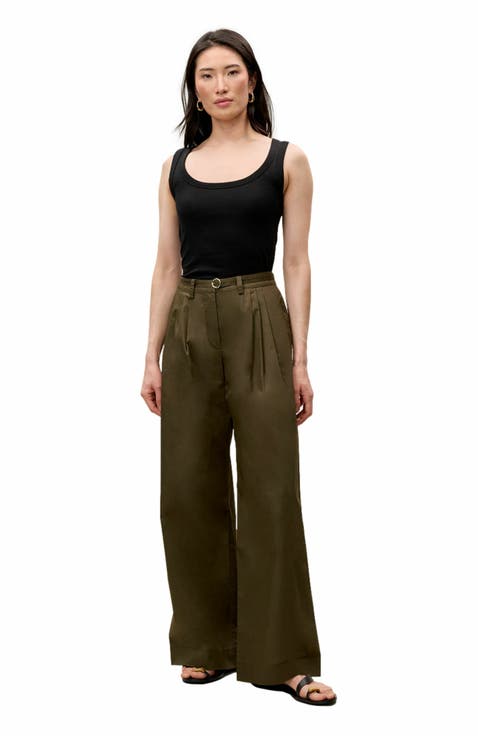 Raquel Twill Pant