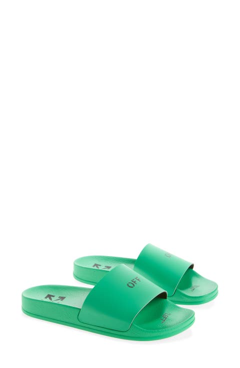 Logo Pool Slide Sandal (Women)