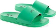 Off-White Logo Pool Slide Sandal