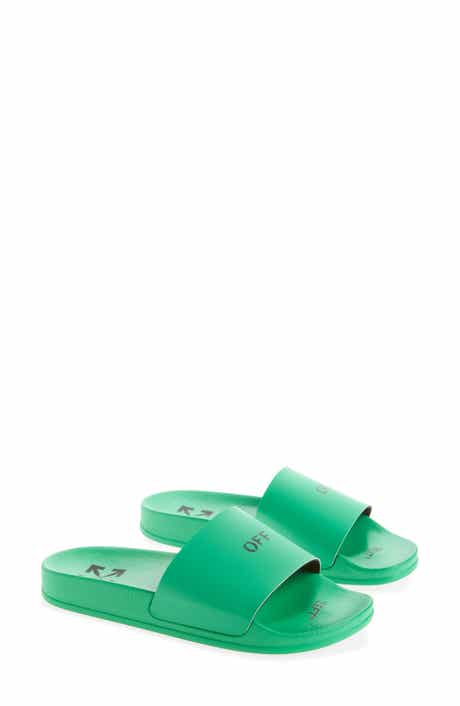 Off-White Logo Pool Slide Sandal