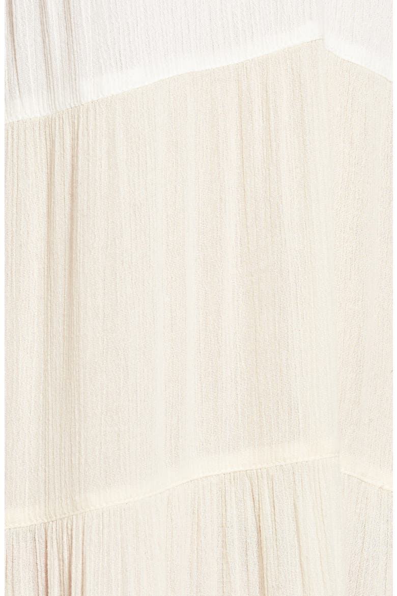 Colorblock Maxi Dress, Alternate, color, TAN LATTE COLORBLOCK