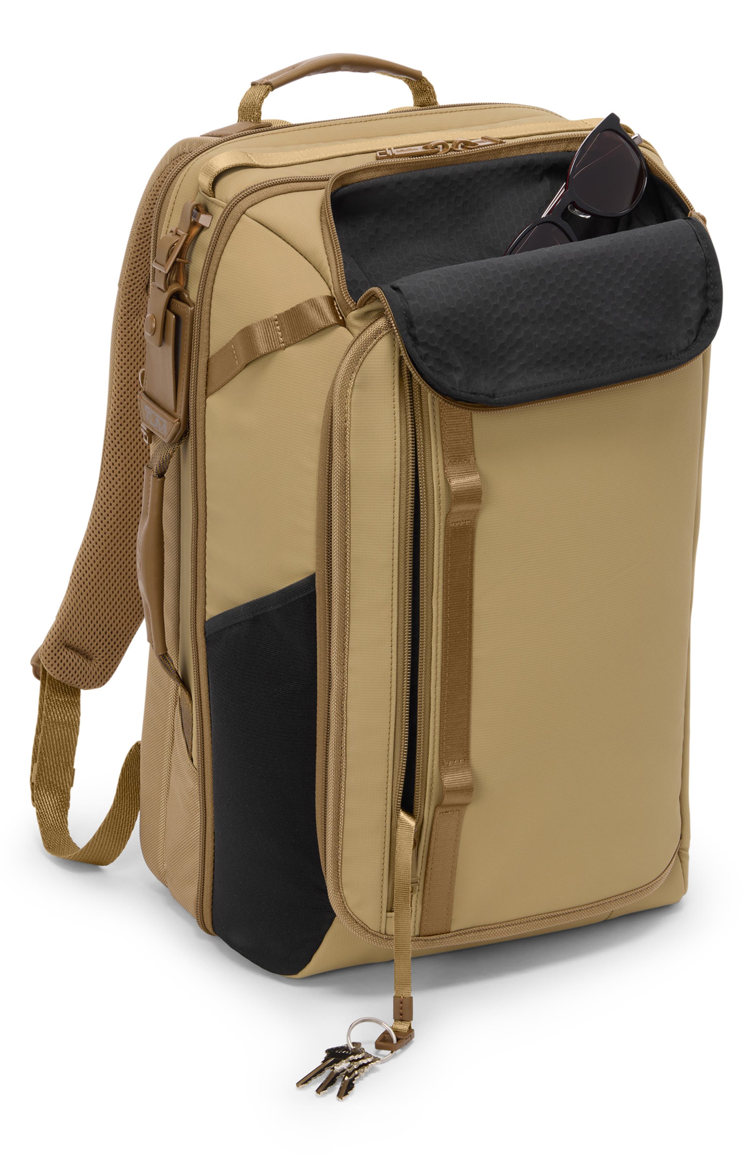 TUMI Detrick Backpack, Alternate, color, Khaki