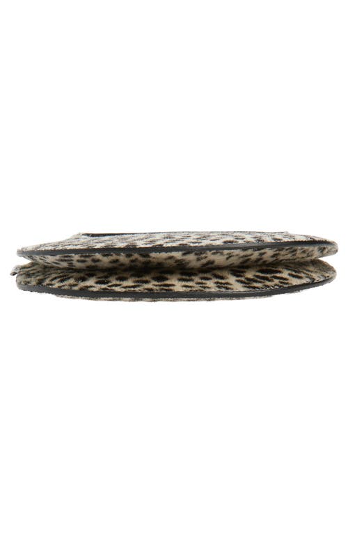 Coperni Animal Print Top Handle Shoulder Bag