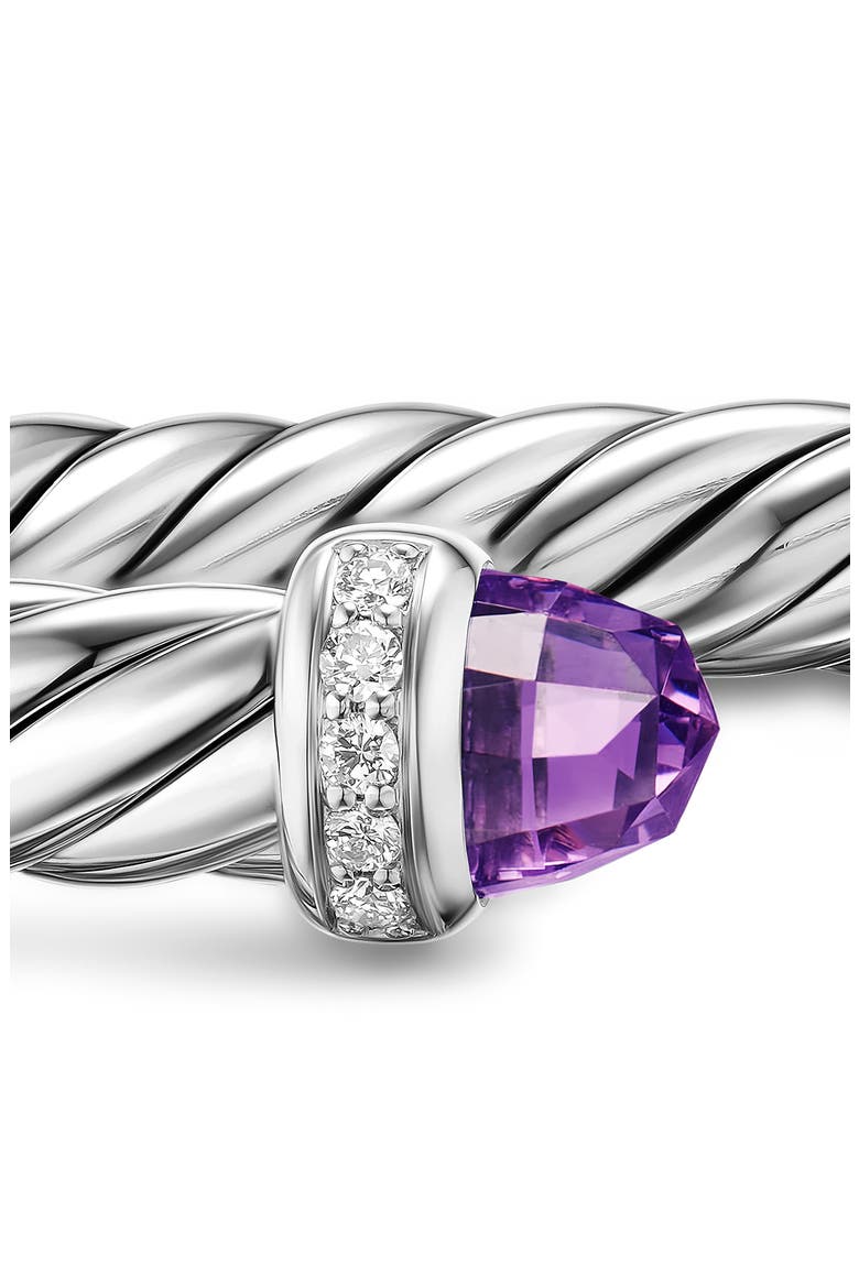 Cable Flex Bracelet, Alternate, color, AMETHYST