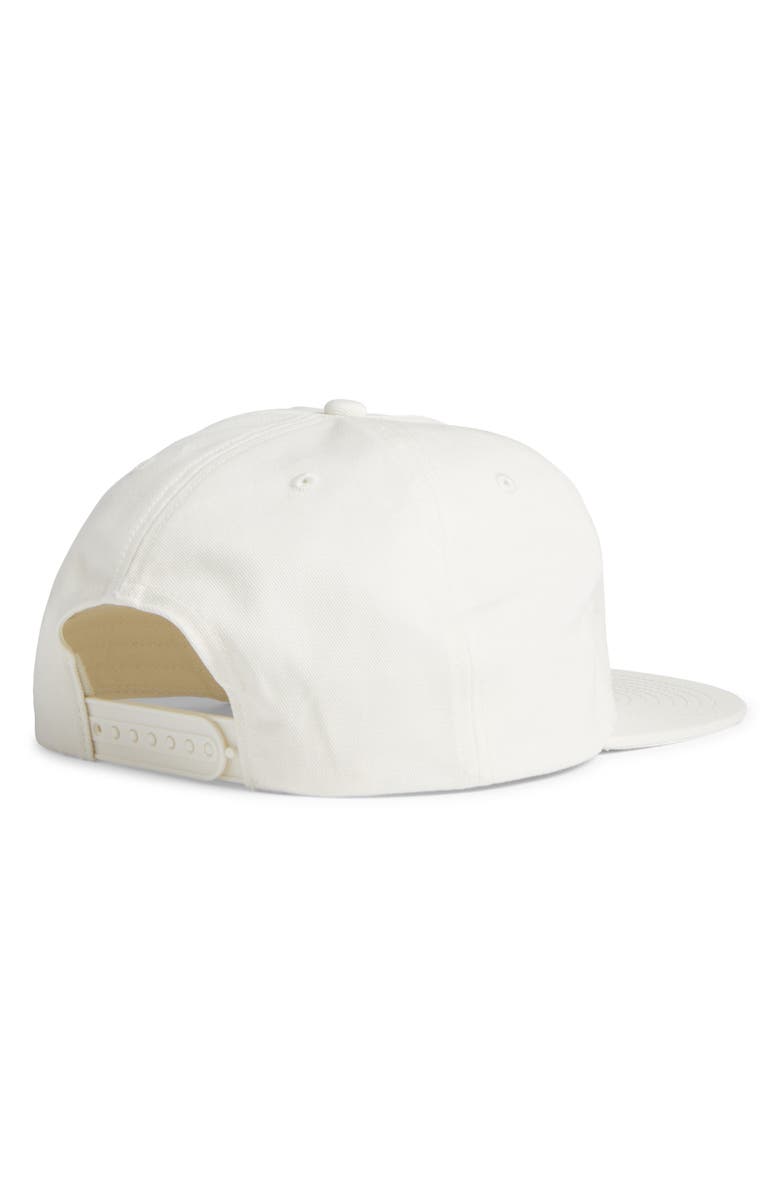 SANTO STUDIO Thugs Need Hugs Baseball Cap, Alternate, color, Cream