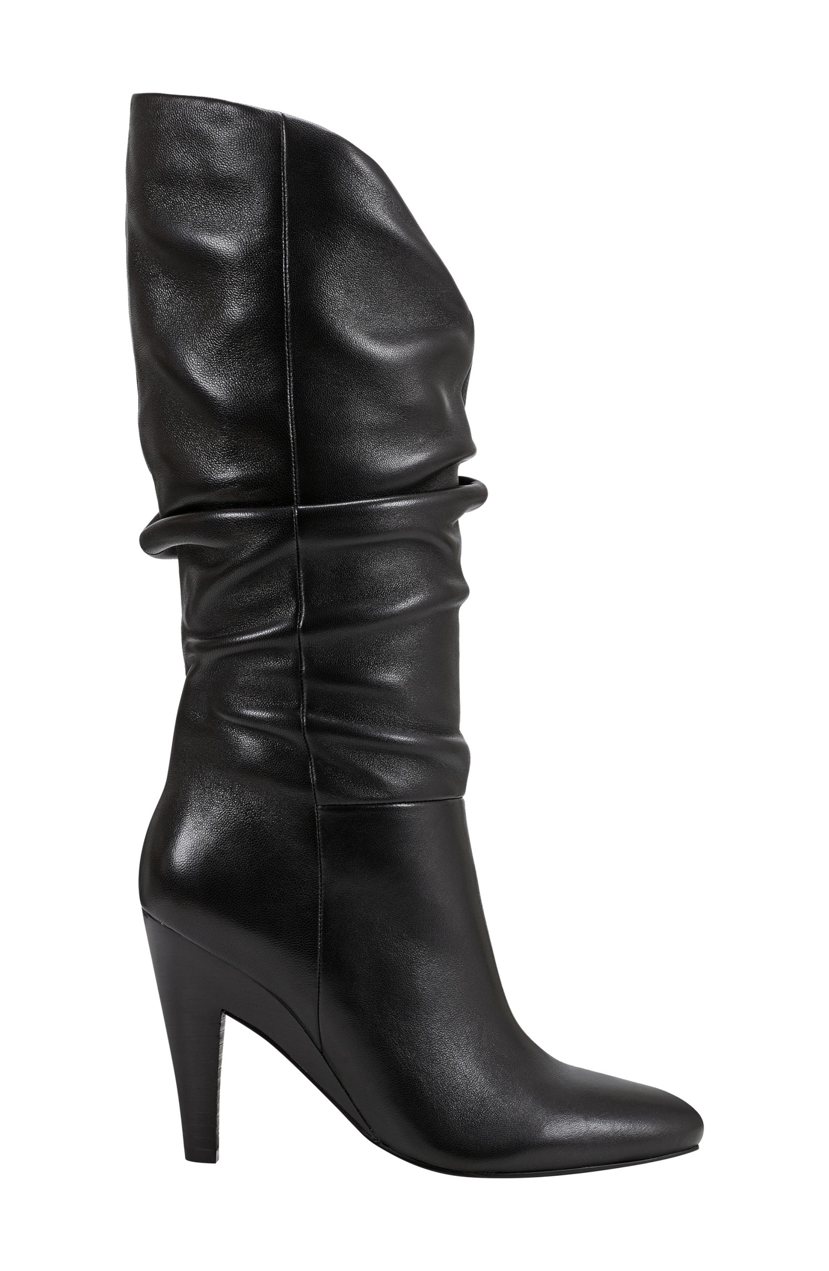 Marc Fisher LTD Krista Slouch Stiletto Boot, Alternate, color, 