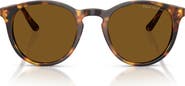 Polo Ralph Lauren 50mm Polarized Phantos Sunglasses