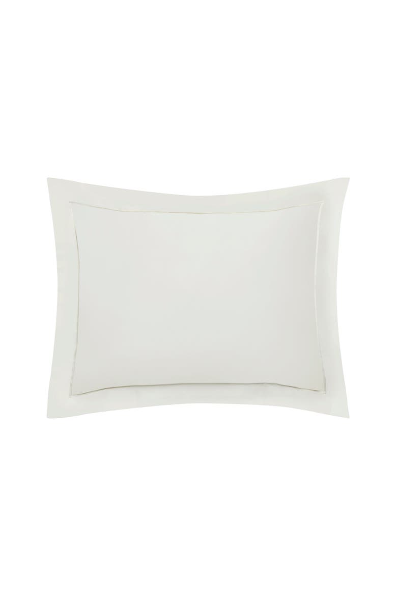 Corvelle Supima Cotton Sateen Duvet Sham, Main, color, Off White/Off White