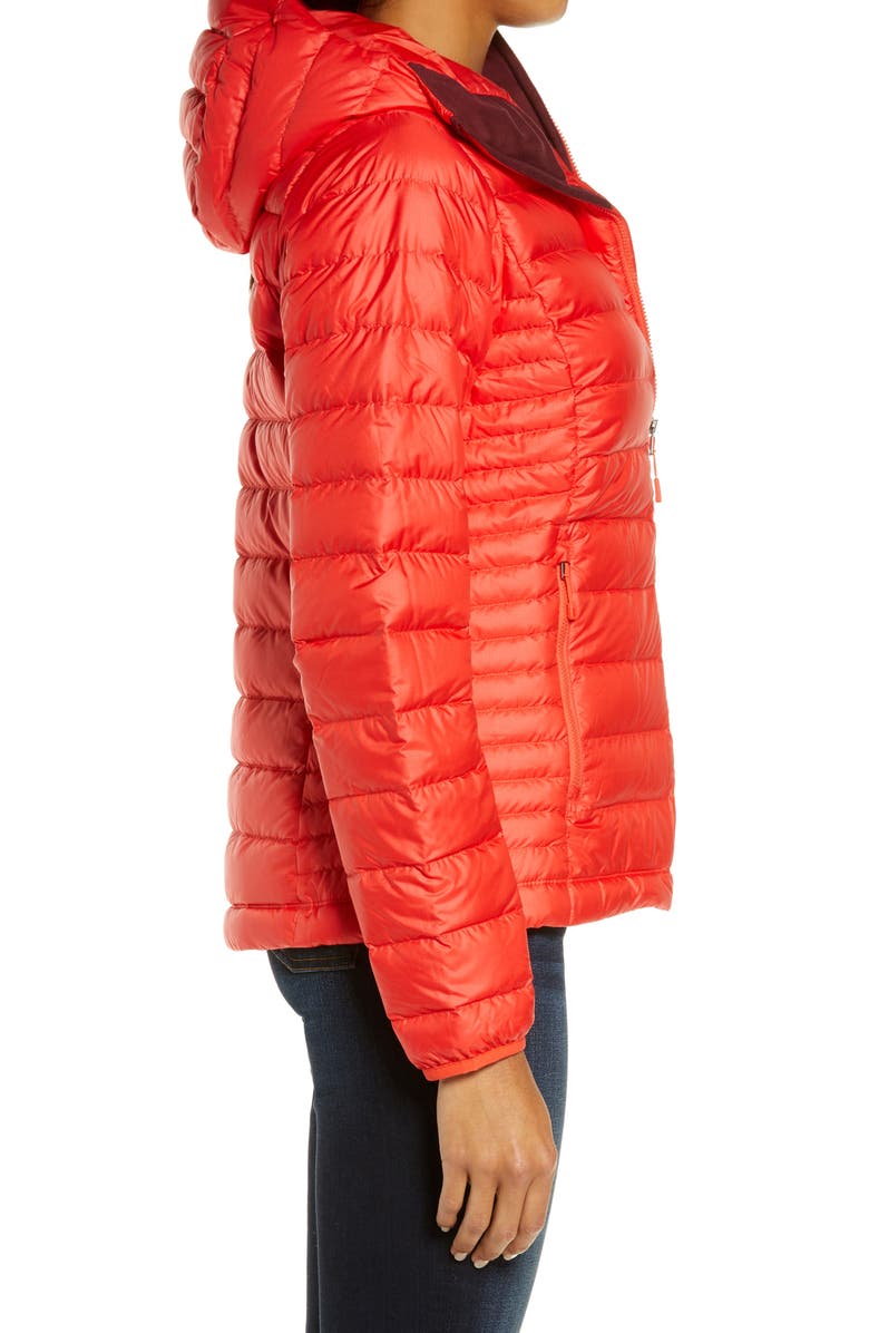 Patagonia Quilted Water Resistant Down Coat, Alternate, color,