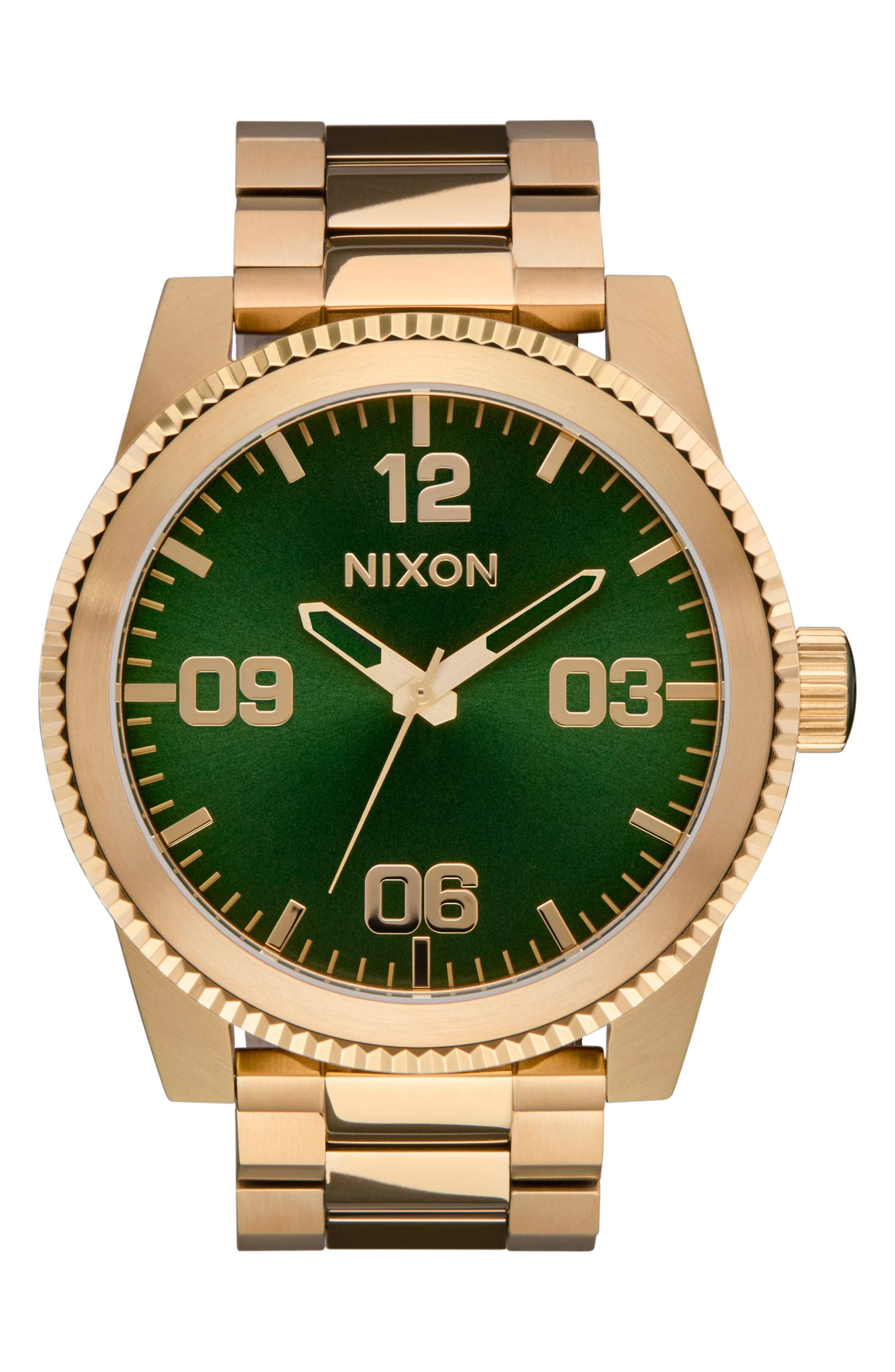 ALL GOLD / GREEN SUNRAY