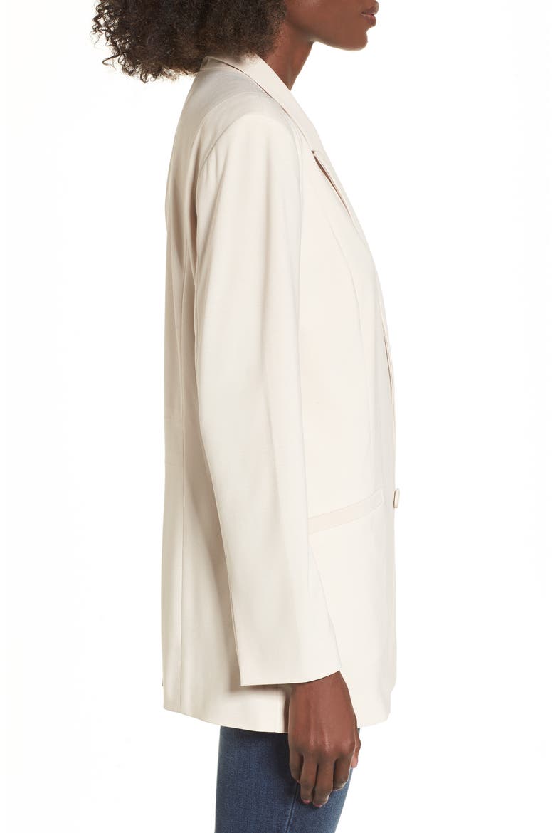 Oversize Blazer, Alternate, color, BEIGE MORN