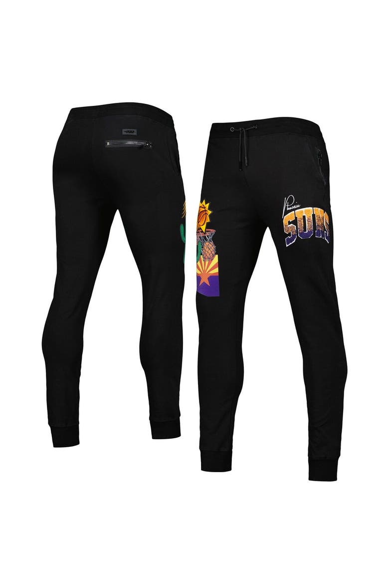 Men's Pro Standard Black Phoenix Suns Hometown Pants, Main, color, Black