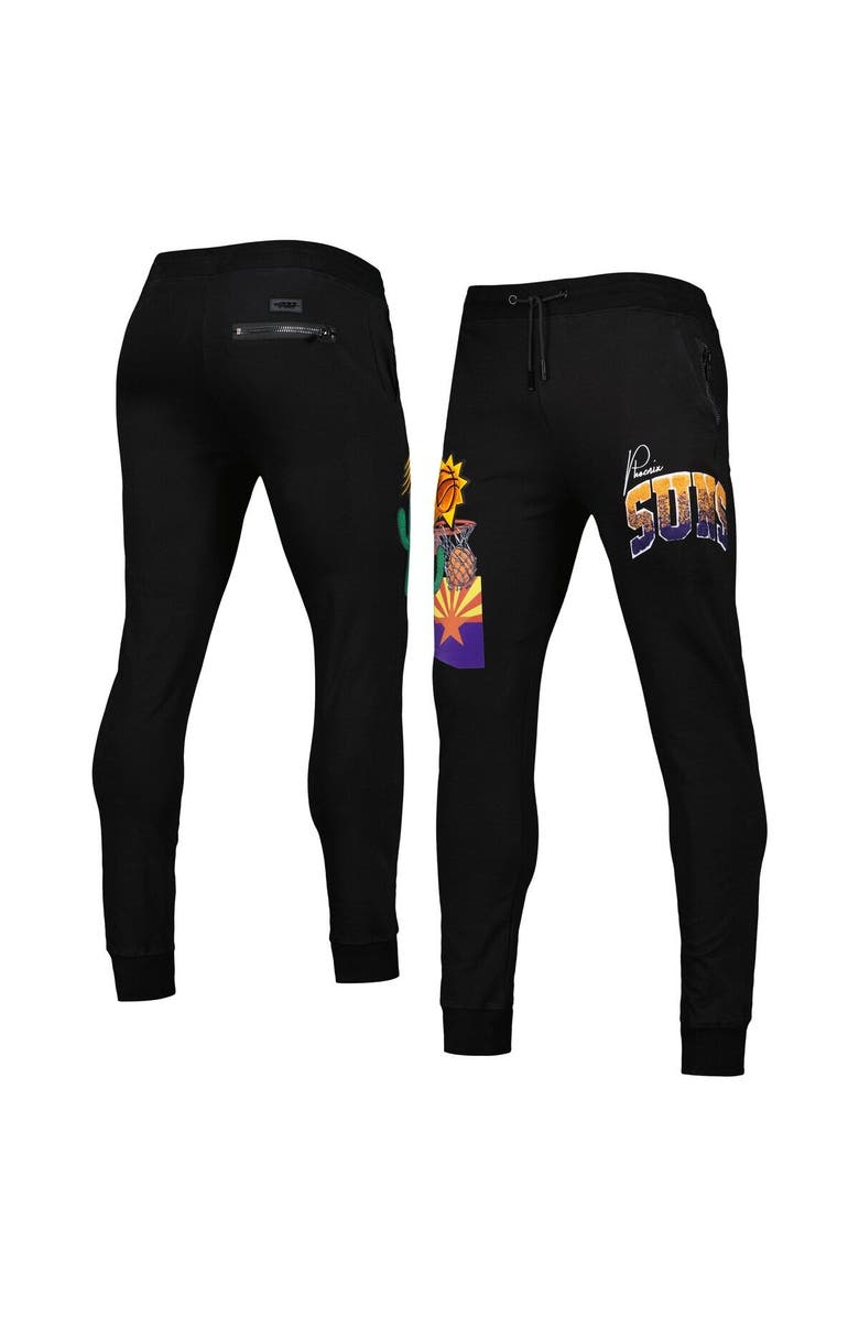 PRO STANDARD Men's Pro Standard Black Phoenix Suns Hometown Pants, Main, color, Black