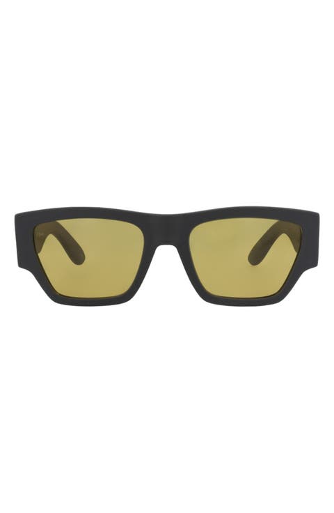 55mm Square Sunglasses