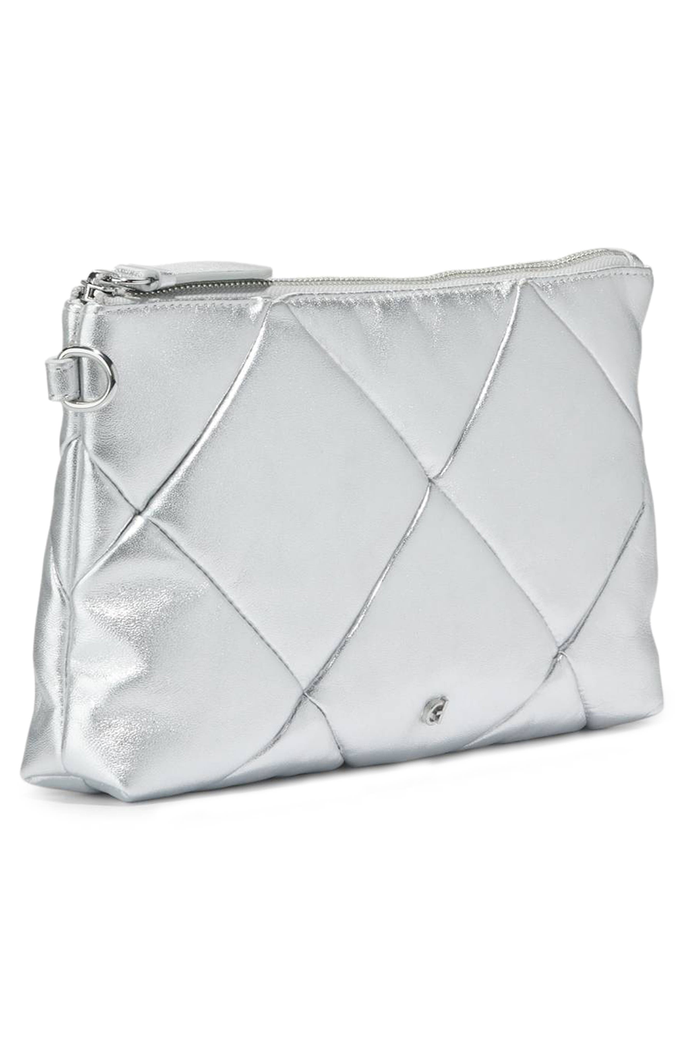 Cole Haan Essential Quilted Leather Clutch, Alternate, color, 