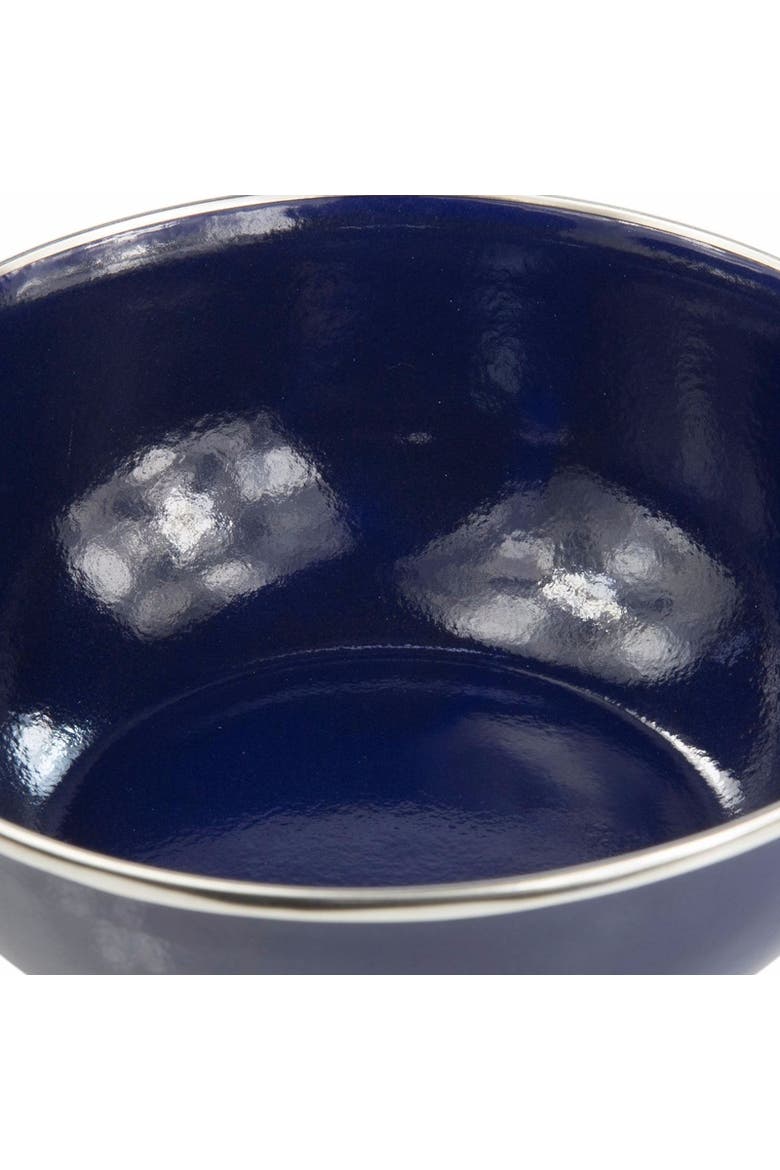 Great Outdoors Enamel Camping Bowl, Alternate, color, Blue