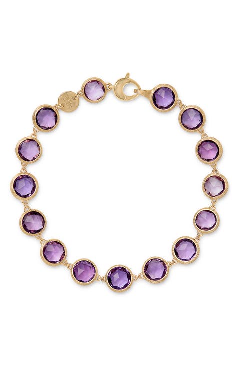 Jaipur Color Amethyst Bracelet