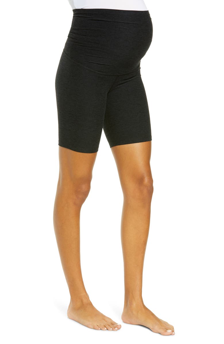 Beyond Yoga Love the Bump Maternity Bike Shorts, Alternate, color,