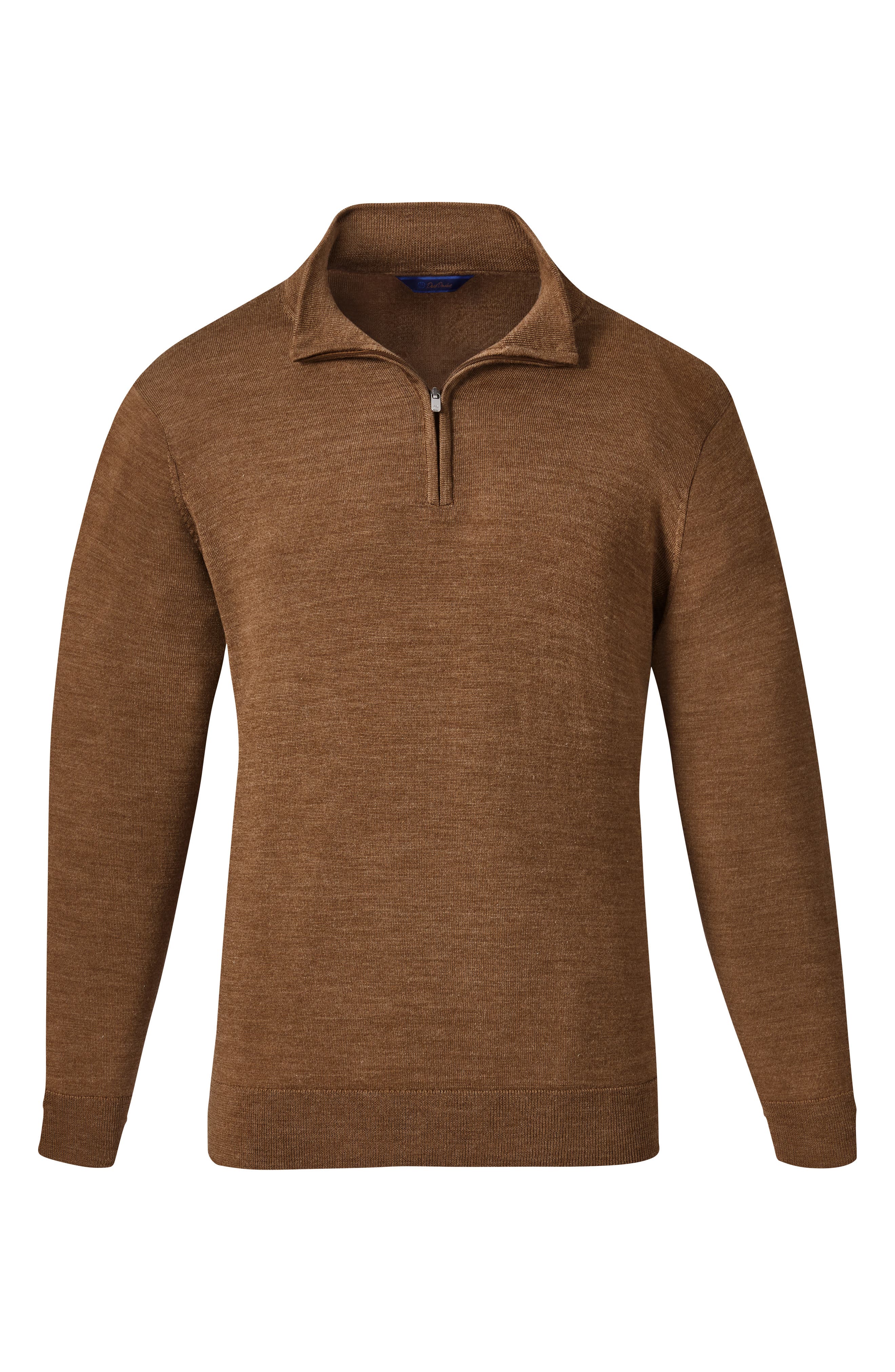 David Donahue Quarter Zip Pullover