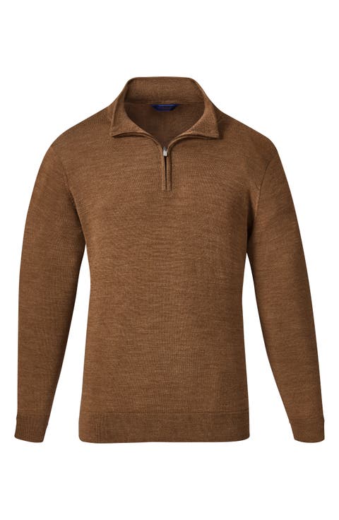 Quarter Zip Pullover