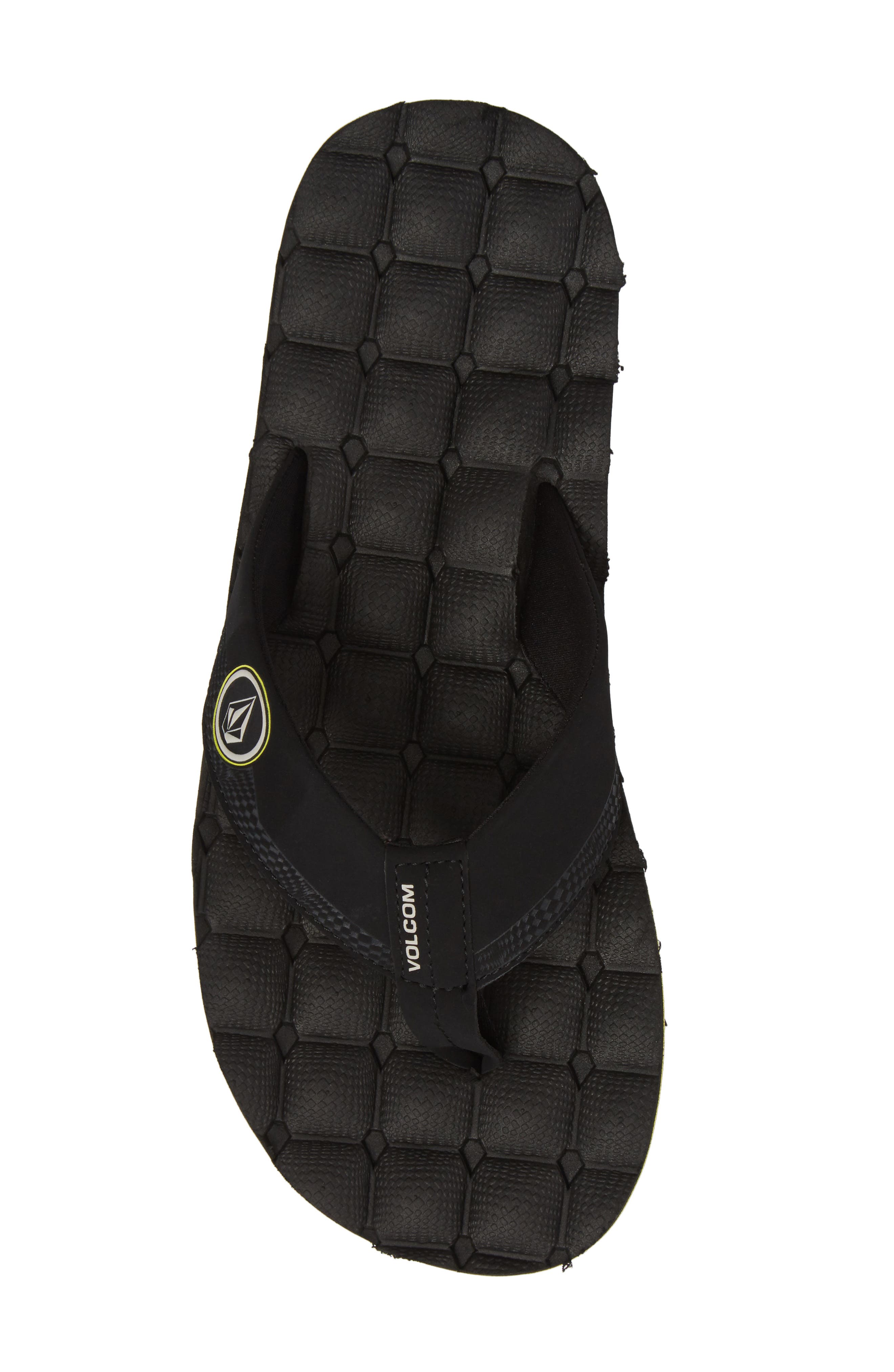 Volcom 'Recliner' Flip Flop, Alternate, color, 