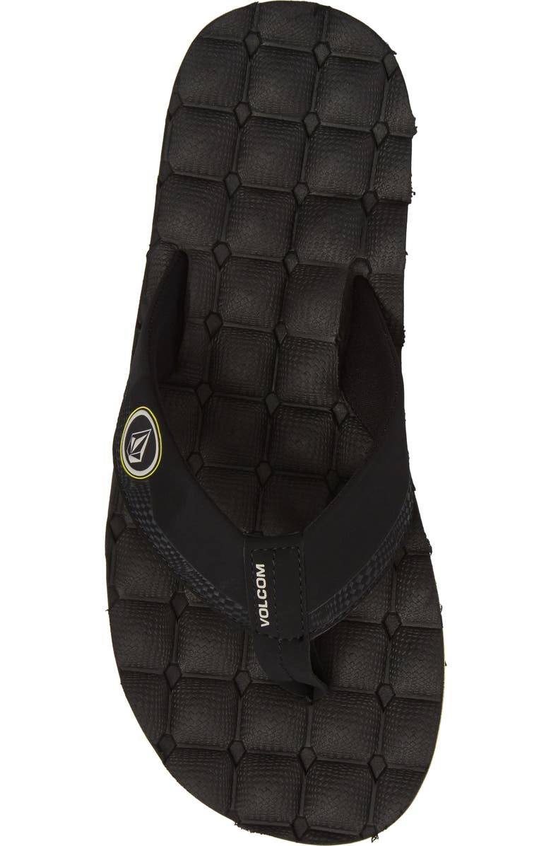 Volcom 'Recliner' Flip Flop, Alternate, color,