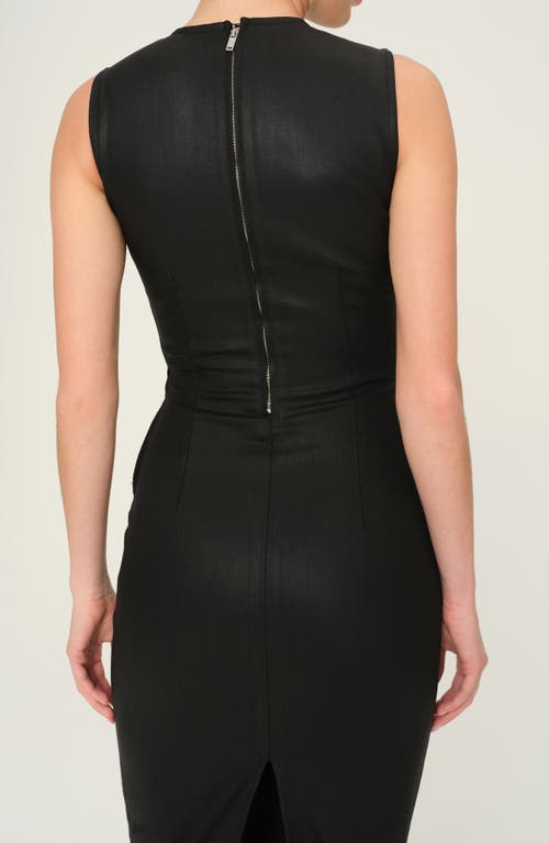 Dl1961 Esme Midi Dress In Black