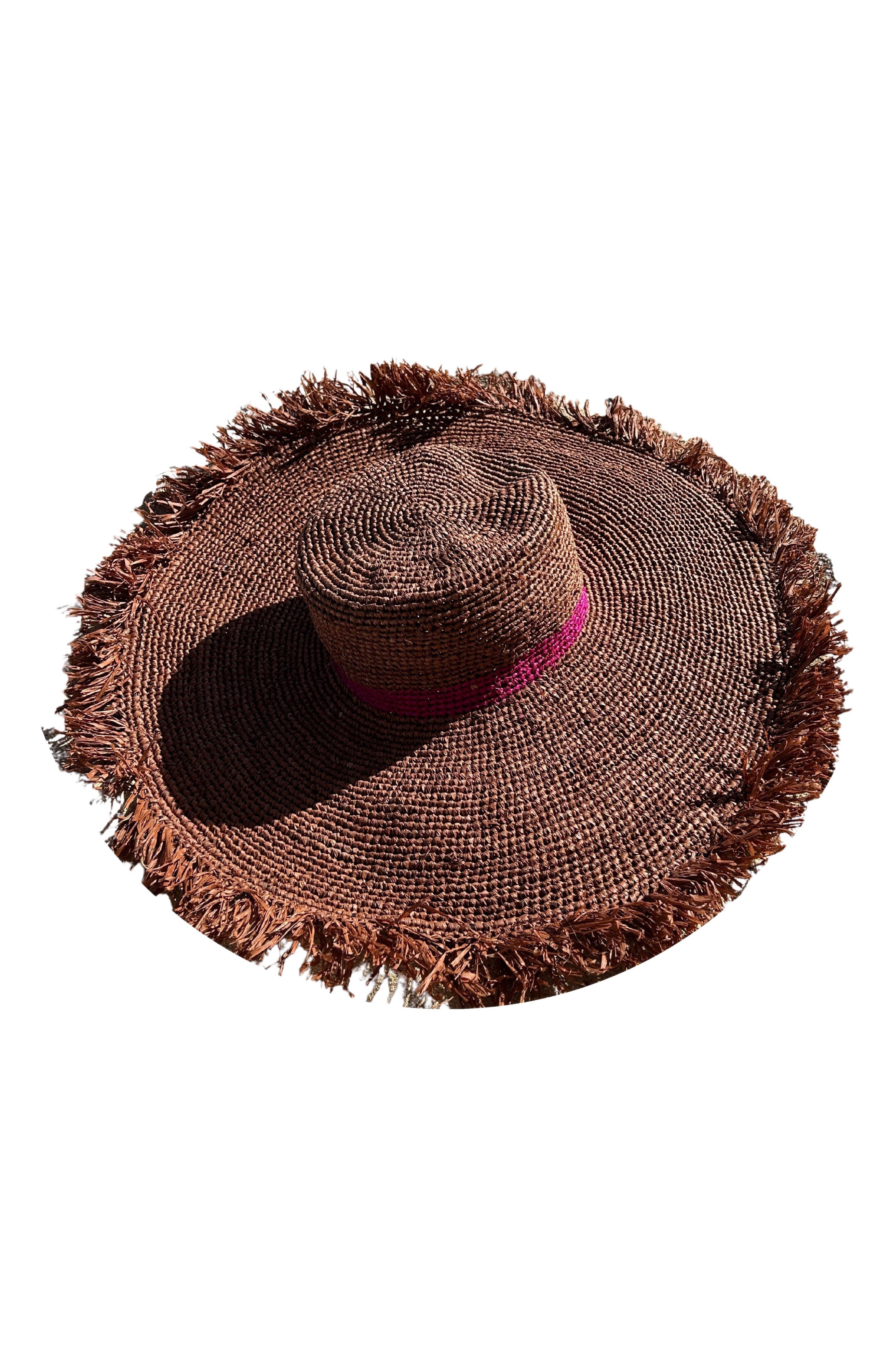 Zanatany Concepts Chapeaute Hat in Brown 