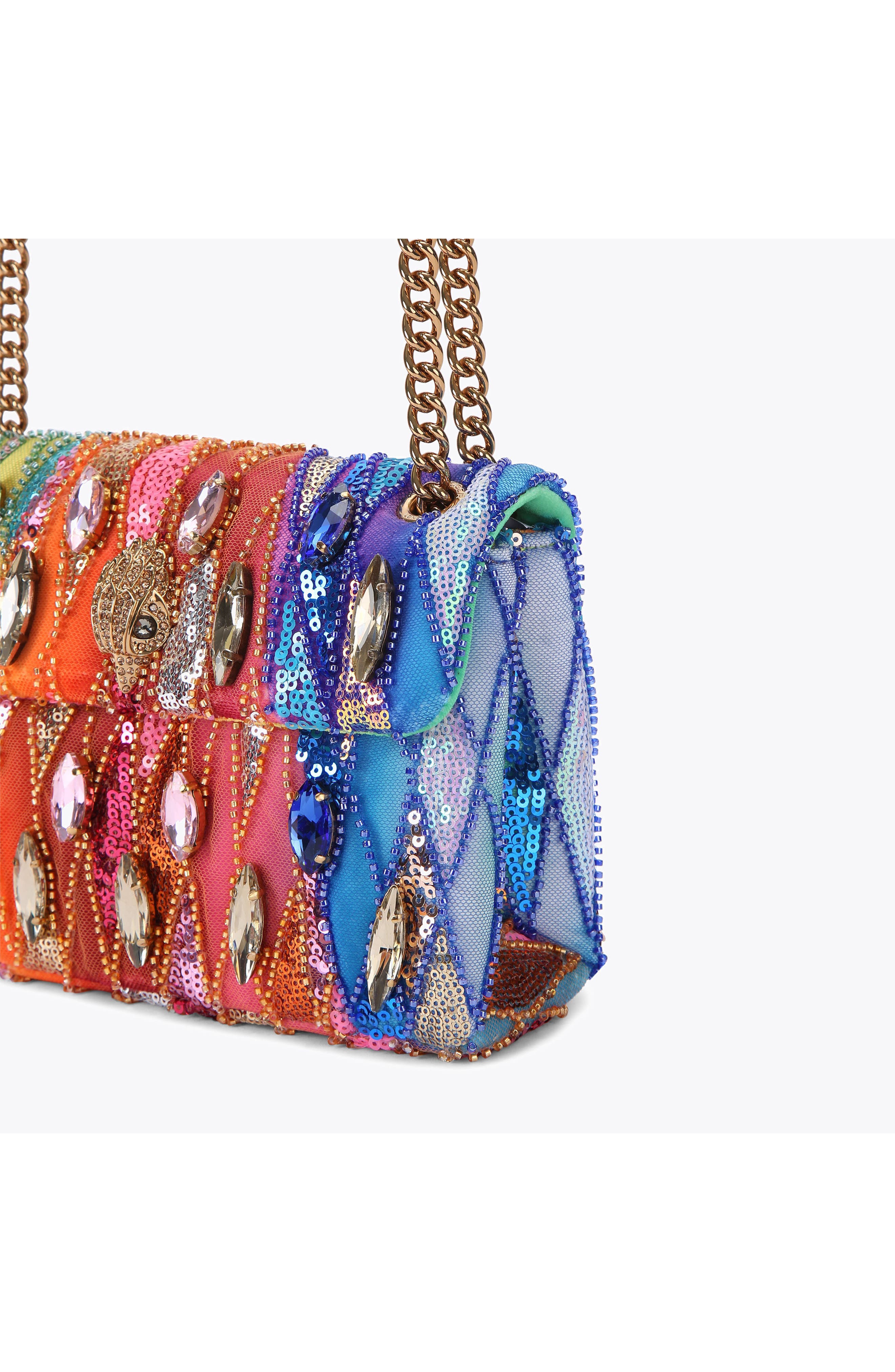 Kurt Geiger London Medium Kensington Sequin Shoulder Bag, Alternate, color, 