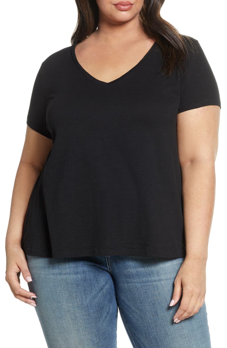 Eileen Fisher Organic Cotton T-Shirt, Main, color,