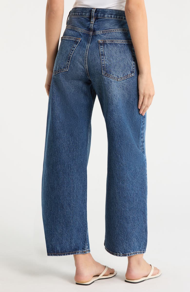 FRAME The Bow Crop Jeans, Alternate, color, Obscura