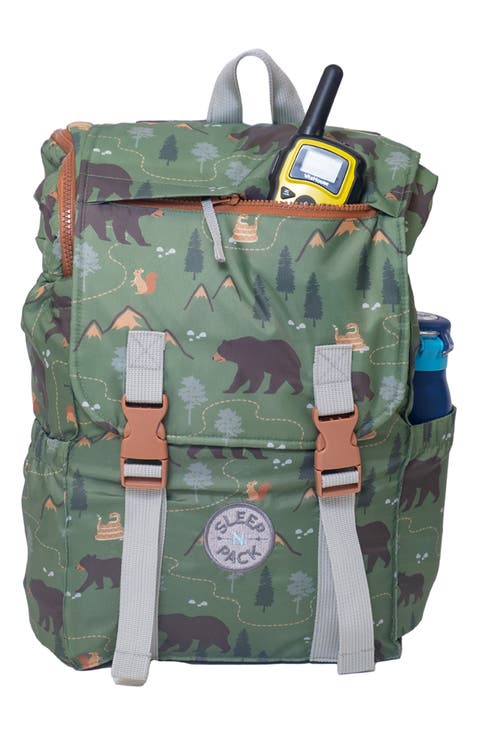 Kids' Sleep-n-Pack Sleeping Bag Backpack