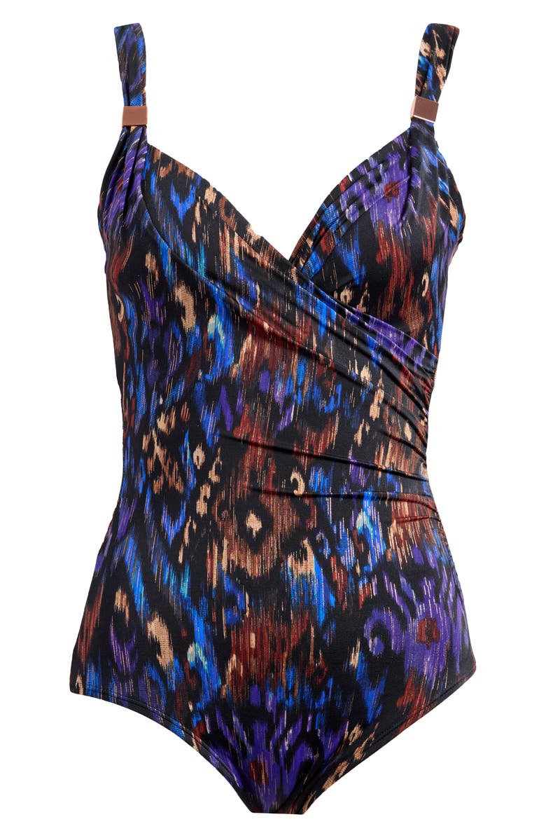 Miraclesuit<sup>®</sup> Tapiz Siren One-Piece Swimsuit, Alternate, color,