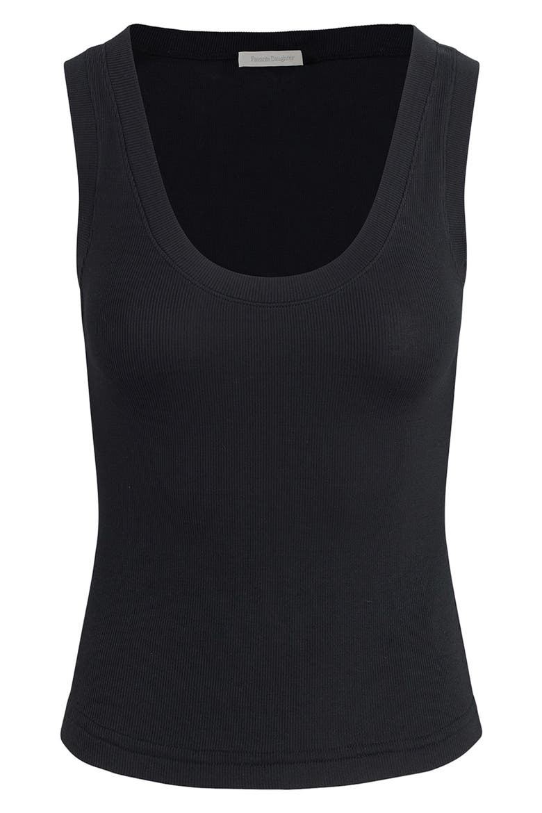 The Rib Tank, Main, color, BLACK