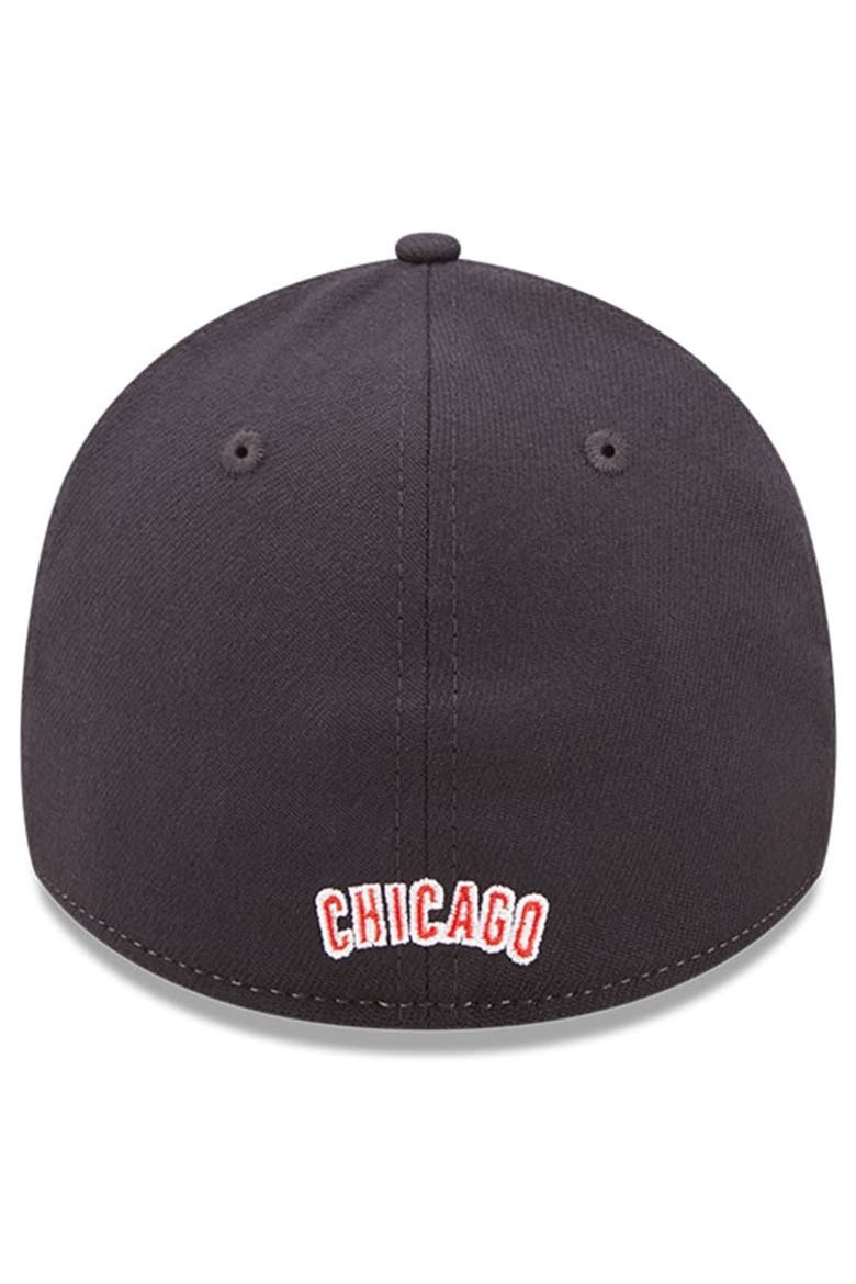 Men's New Era Navy Chicago Cubs 2022 4th of July 39THIRTY Flex Hat, Alternate, color, Navy