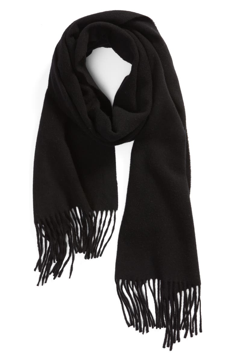 rag & bone Addison Recycled Wool Scarf, Main, color,