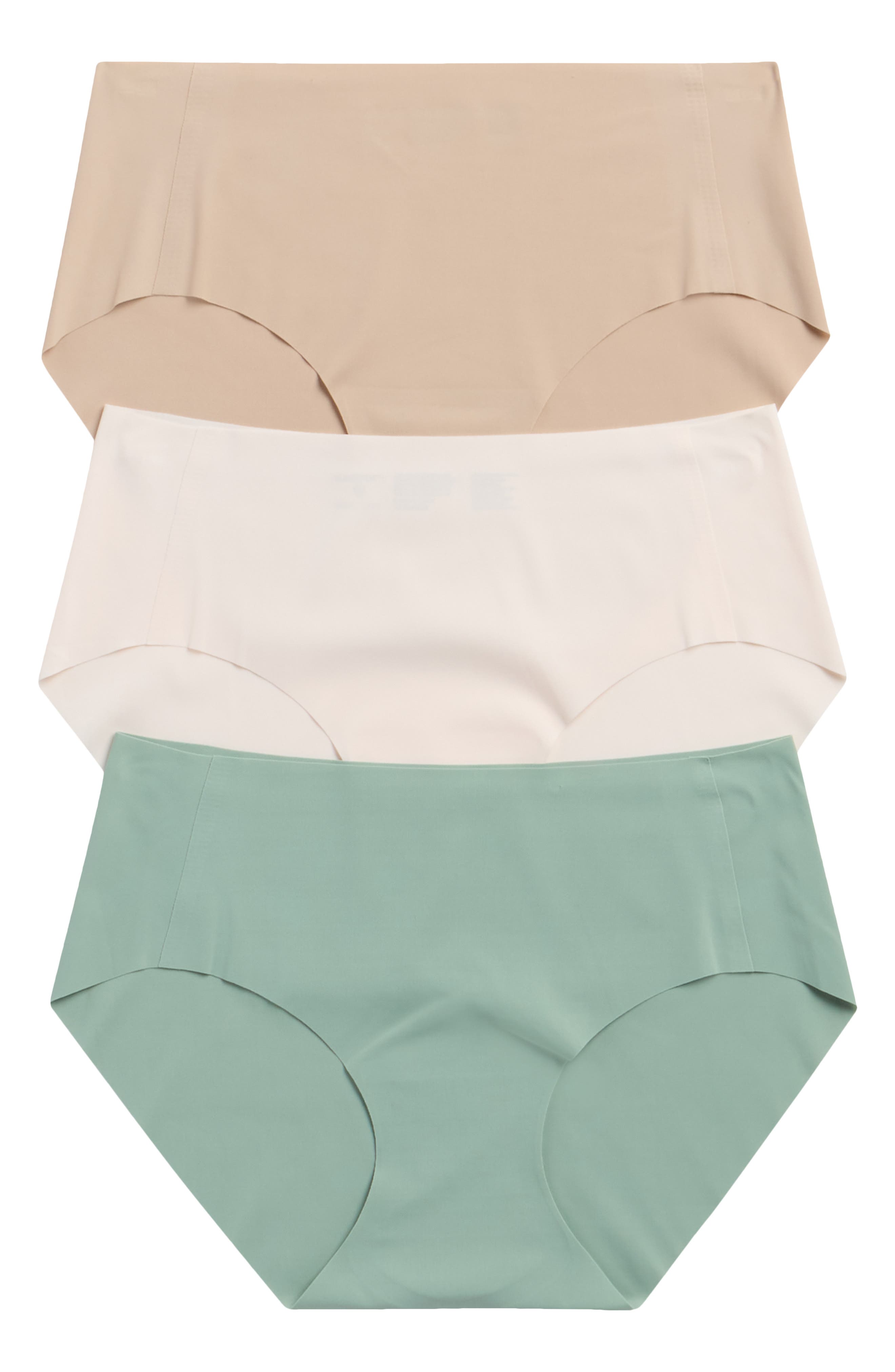 Honeydew Cool Luxe 3-Pack Hipster Briefs