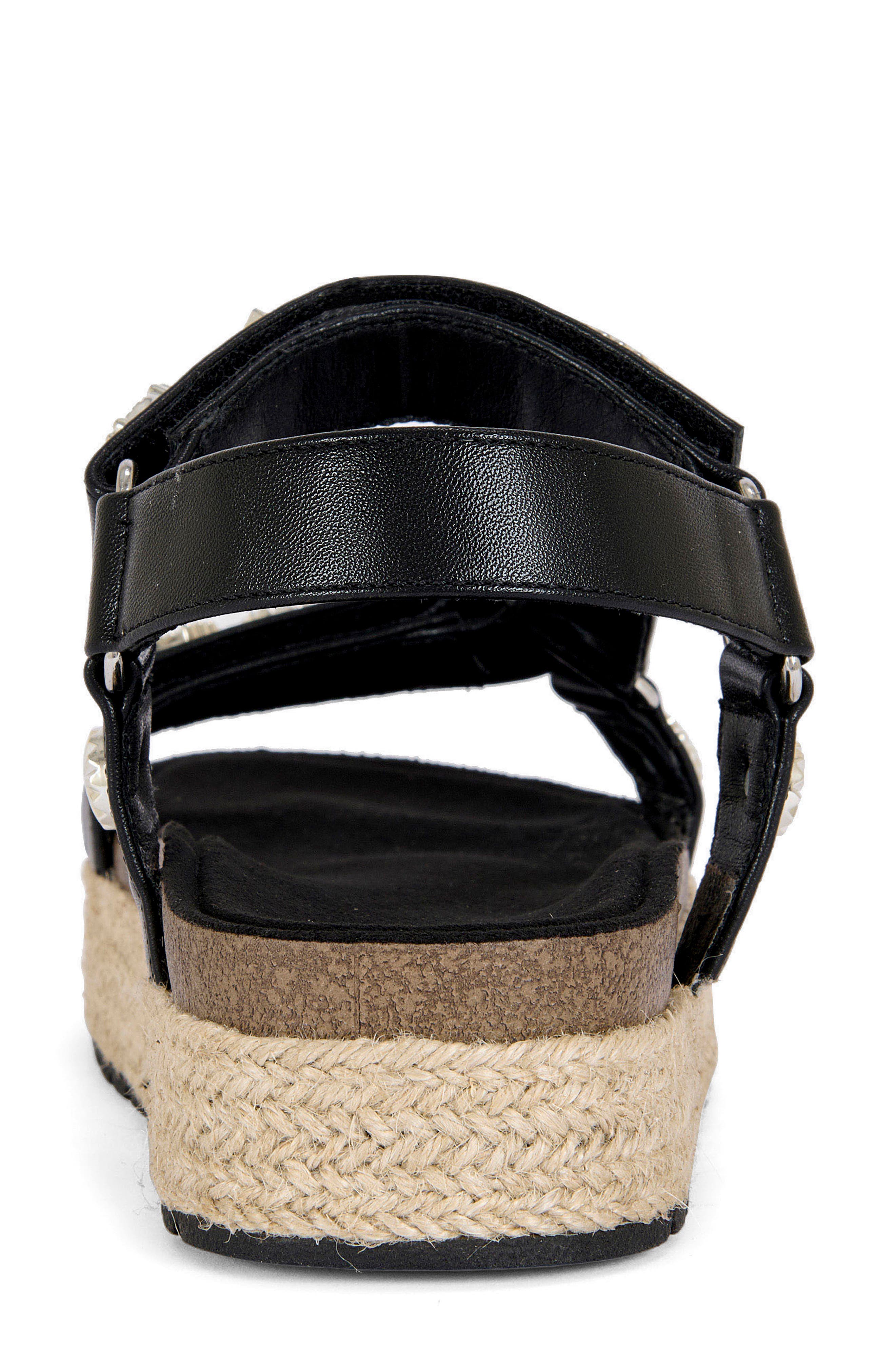 AZALEA WANG Watkins Ankle Strap Platform Sandal, Alternate, color, 