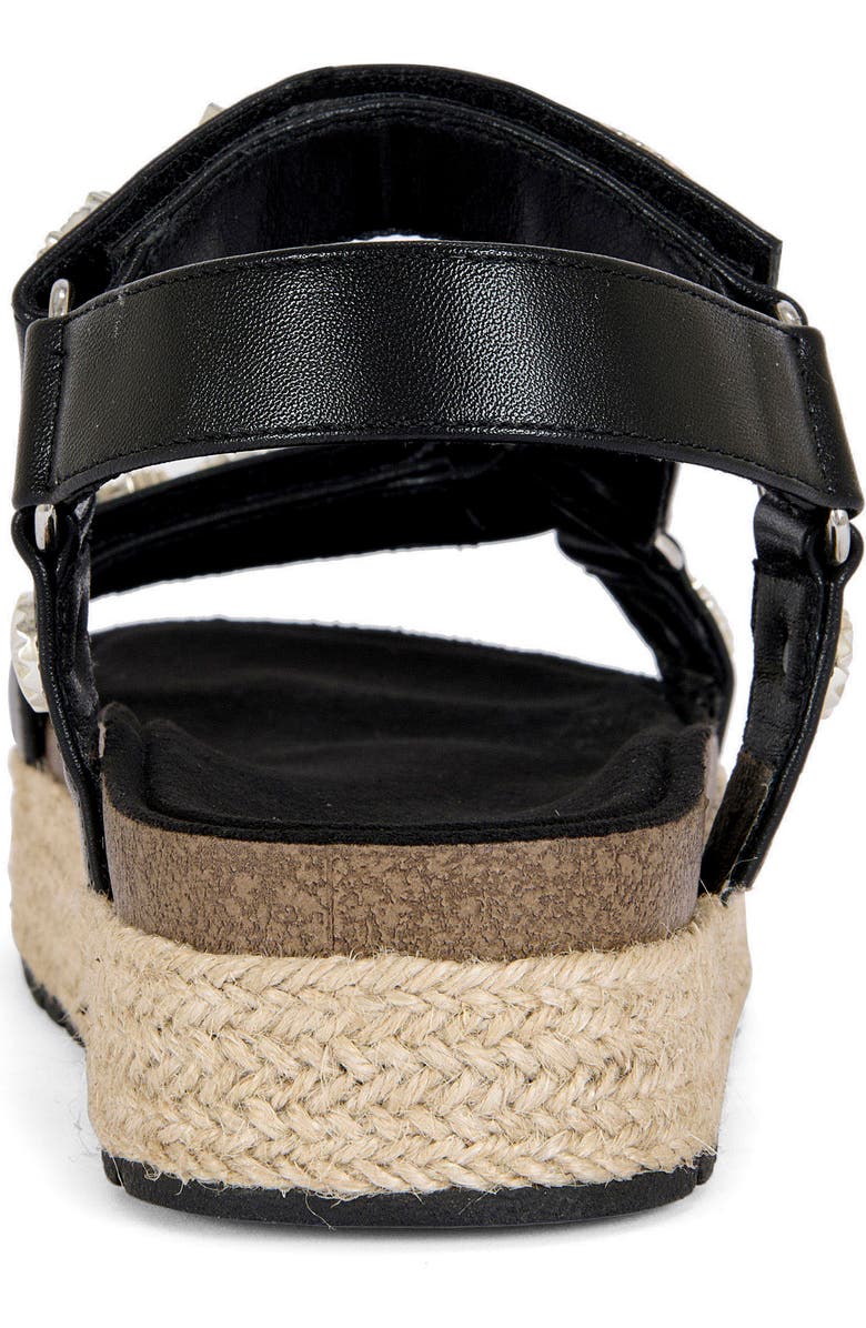 AZALEA WANG Watkins Ankle Strap Platform Sandal, Alternate, color,