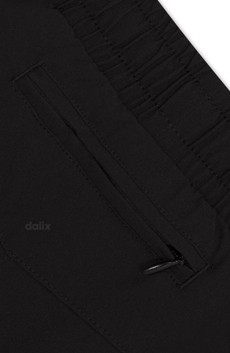 Dalix Womens Heartly Ghost Midweight Active Shorts, Alternate, color, Black