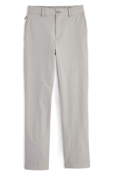 Kids' Flat Front Performance Chinos (Toddler, Little Kid & Big Kid)