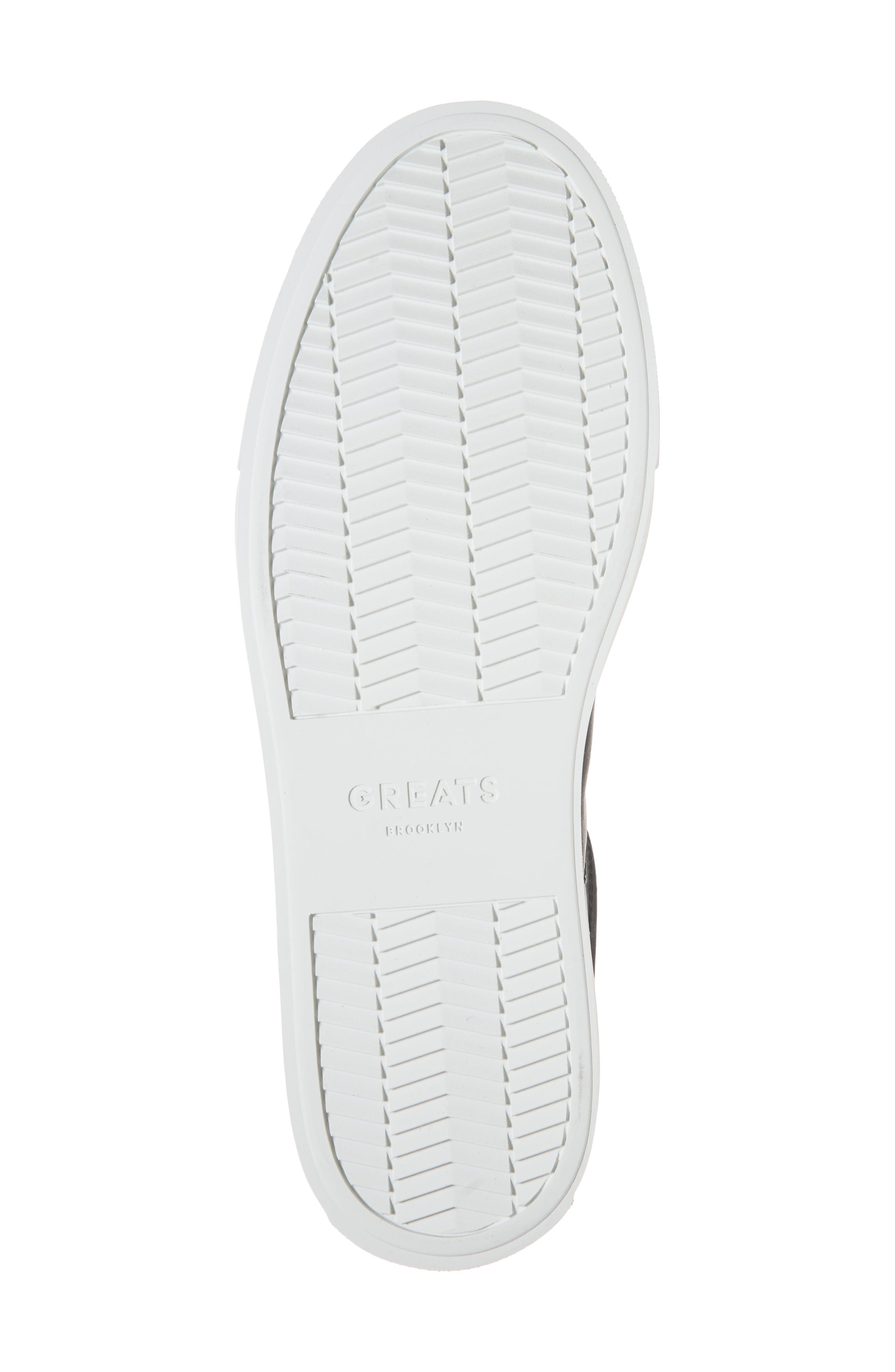 GREATS Nick Wooster x GREATS Court Low Top Sneaker, Alternate, color, 