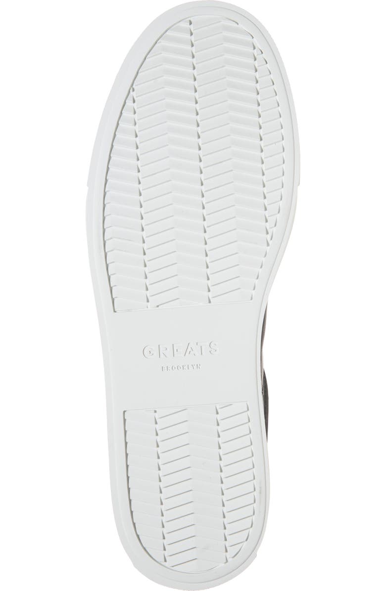 GREATS Nick Wooster x GREATS Court Low Top Sneaker, Alternate, color,