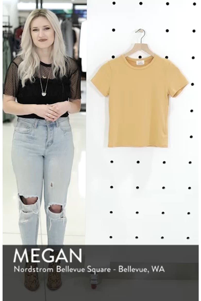 Fitted Tee video